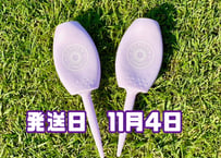 ※11月4日発送※●パステルパープル●　【パリティー】（5本）50セット限定