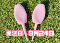 ※9月24日発送※●パステルピンク●　【パリティー】（5本）50セット限定