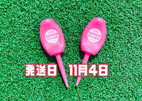 ※11月4日発送※●蛍光ピンク●　【パリティー】（5本)