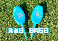 ※8月5日発送※●パステルブルー●　【パリティー】（5本）50セット限定