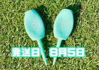 ※8月5日発送※●パステルグリーン●【パリティー】（5本）50セット限定