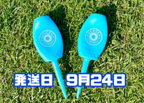 ※9月24日発送※●パステルブルー●　【パリティー】（5本）50セット限定