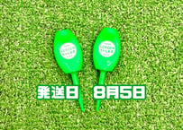 ※ 8月5日発送※●蛍光グリーン●【パリティー】（5本）50セット限定
