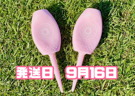 ※9月16日発送※●パステルピンク●　【パリティー】（5本）50セット限定