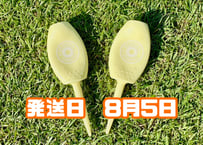 ※8月5日発送※●パステルイエロー●   【パリティー】 （5本）50セット