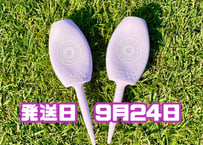 ※9月24日発送※●パステルパープル●　【パリティー】（5本）50セット限定