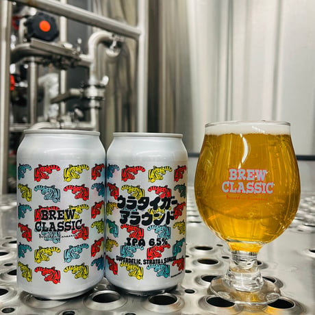 ウラタイガーアラウンド IPA　[350ml缶6本]