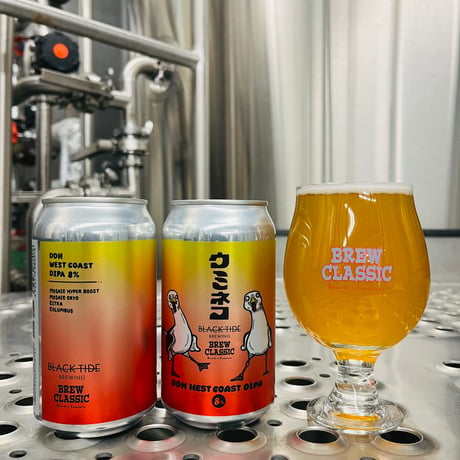 ウミネコ DDH West Coast DIPA　[350ml缶6本]