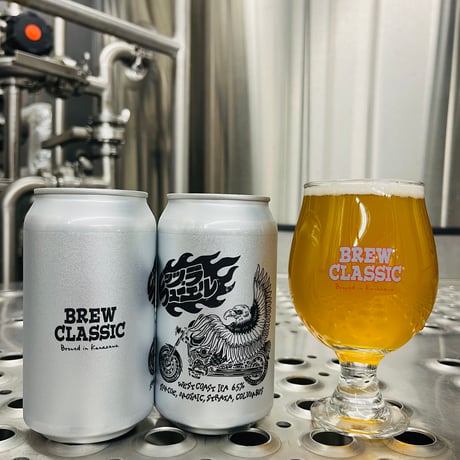 レッツ・ラ フューエル West Coast IPA　[350ml缶6本]