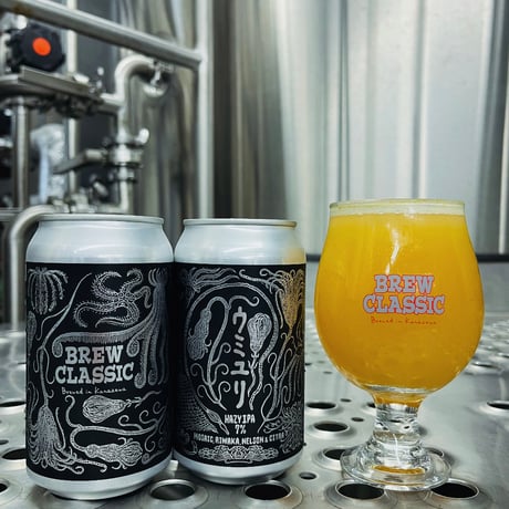 ウミユリ Hazy IPA　[350ml缶6本]