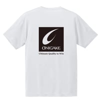 USR253 鬼掛6.2オンス　プレミアム　Tシャツ　スクエアロゴプリント【ONLINE　STORE限定】