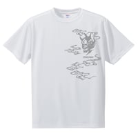 USR254 鬼掛6.2オンス　プレミアム　Tシャツ　般若　プリント 【ONLINE　STORE限定】