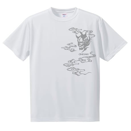 USR254 鬼掛6.2オンス　プレミアム　Tシャツ　般若　プリント 【ONLINE　STORE限定】