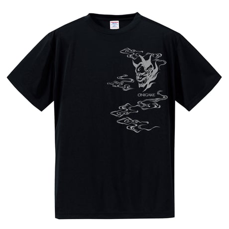 USR254 鬼掛6.2オンス　プレミアム　Tシャツ　般若　プリント 【ONLINE　STORE限定】