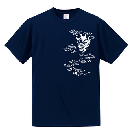 USR254 鬼掛6.2オンス　プレミアム　Tシャツ　般若　プリント 【ONLINE　STORE限定】