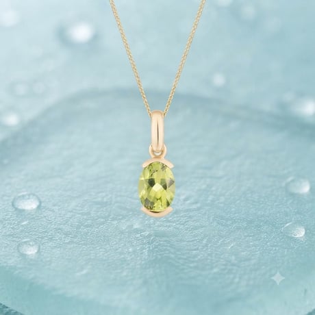 ペリドットネックレス | STORES