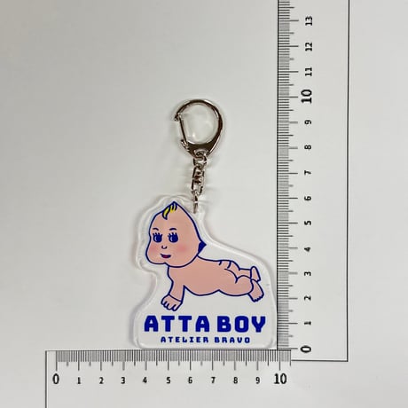 アクリルキーホルダー