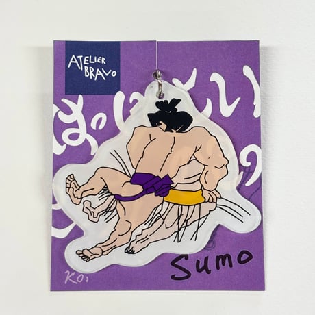 アクリルキーホルダー