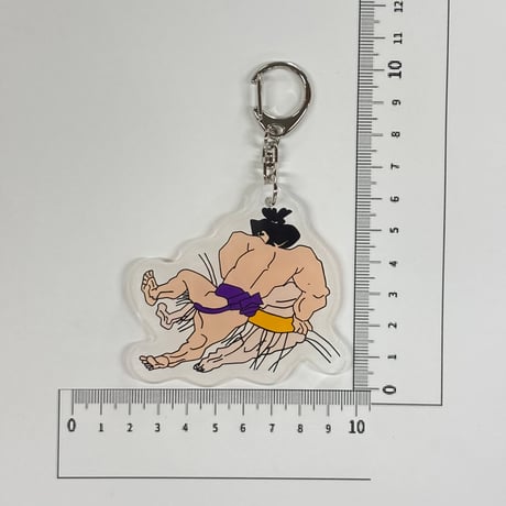 アクリルキーホルダー