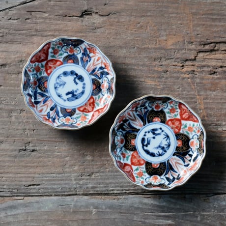 色絵小皿