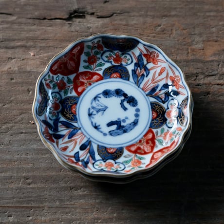色絵小皿