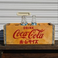 コカ・コーラ　木箱 ②