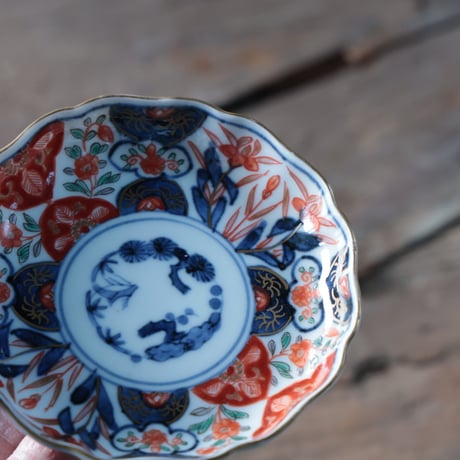 色絵小皿