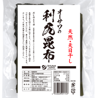 オーサワの利尻昆布　80g