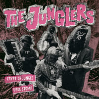 The Junglers/CRYPT OF JUNGLE-URGE STOMP(7inch)MJR-003