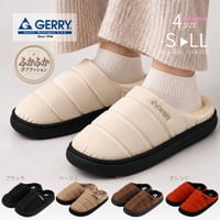 GERRY ファーインナースリッポン　Ladies’（ブラック ブラウン ベージュ オートミール オレンジ)(GR5582)