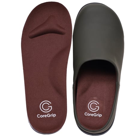 極みインソール ユニセックス クロッグサンダル CG4536 (BLK/KHA/DBR/ORG/)