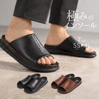 ユニセックス スライドサンダル CG4531 (BLK/DBR)