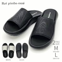 Roi pieds-nus　ROI24109 (E/BLK.E/WHT）