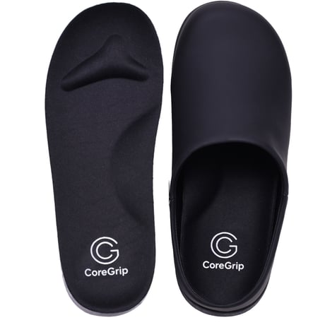極みインソール ユニセックス クロッグサンダル CG4536 (BLK/KHA/DBR/ORG/)