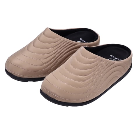 極みインソール ユニセックス クロッグサンダル CG4532 (BLK/DBR/CGRY/BEG)
