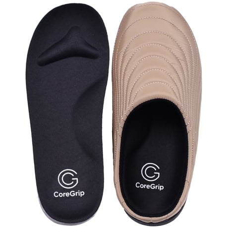 極みインソール ユニセックス クロッグサンダル CG4532 (BLK/DBR/CGRY/BEG)
