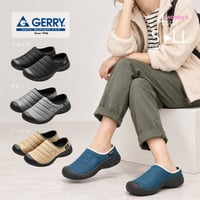 GERRY サボサンダル　Ladies’（ブラック ブルー ベージュ グレイ）（GR5552)_GRAY