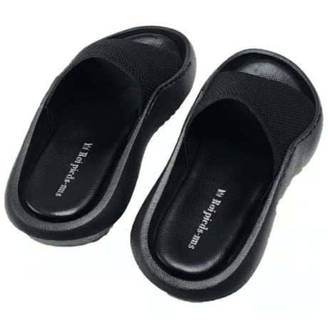 Roi pieds-nus　ROI24211 （BEG BLK)）メッシュ生地 レディース