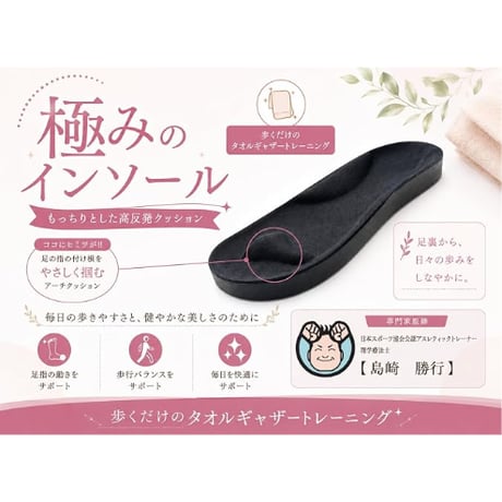 極みインソール ユニセックス クロッグサンダル CG4532 (BLK/DBR/CGRY/BEG)
