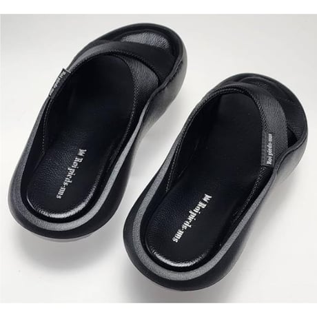 Roi pieds-nus　ROI25104　(BLK.NVY)