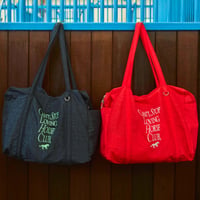 Can't Stop Loving Horse Club,Nylon Travel Bag