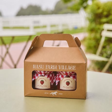 ジャム2個＆スプーンGIFT BOXセット