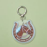 Horseshoe Acrylic Keychain