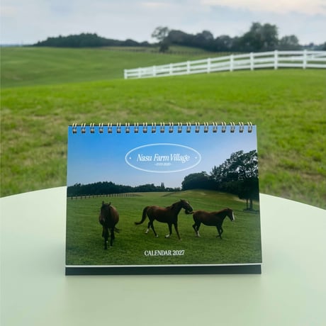 【予約販売】NASU FARM VILLAGE CALENDAR -2027-