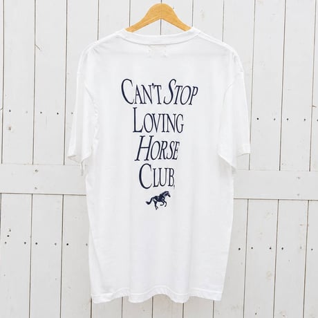 Can't Stop Loving Horse Club, Cotton Tee