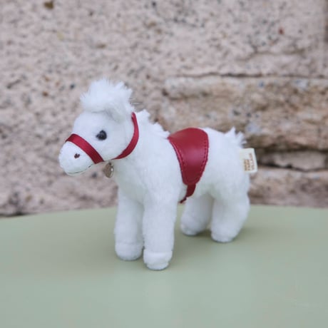 NFV Horse Stuffed Toy Key Chain