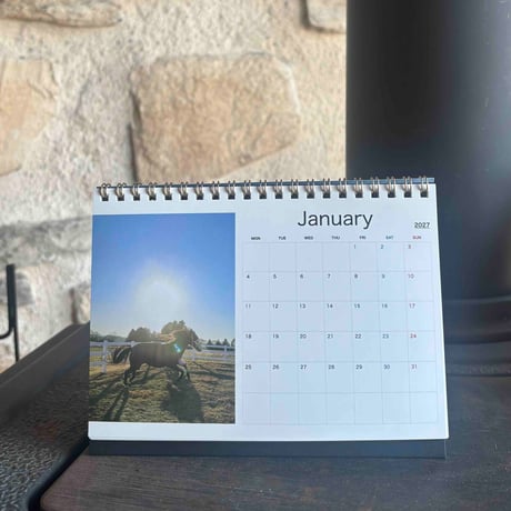 【予約販売】NASU FARM VILLAGE CALENDAR -2027-