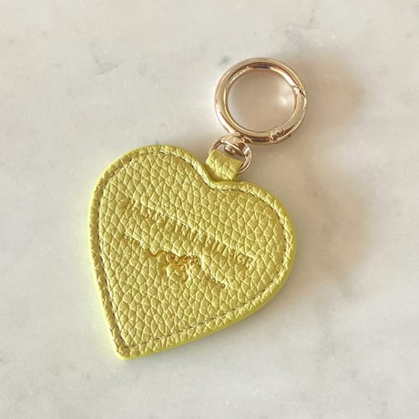Heart Mirror Keychain