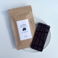 Blueberry Chocolate Bar