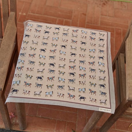 Horse Pattern Handkerchief